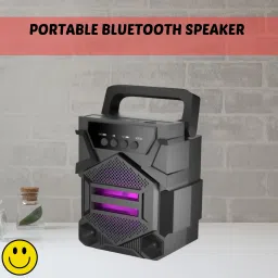 FRONY 3104(PORTABLE BLUETOOTH DESKTOP SPEAKER) High Quality Sound Upto 6H PlaytimeA359 5 W Bluetooth Laptop/Desktop Speaker-41