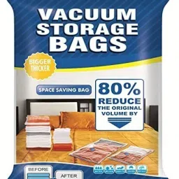 5Pack Vacuum Compression Storage Bags With Pump,Space Saver Sealer Bag M184 Travel Storage Vacuum Bags-image-13