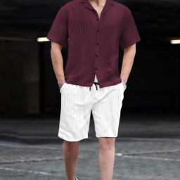 Shirt Pant Co-ords Set-image-51