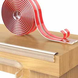 9.8 FT Baby Proofing Clear Silicone Strip Corner Edge Protector for Kids Safety-image-37