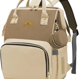 Premium Baby Diaper Bag Spacious, Waterproof Backpack with Multiple Pockets Mothers Maternity Bags for Travel Diaper Backpack-image-22