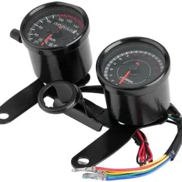Motorcycle Speedometer Meter R.P.M Meter Universal Meter All Bike FIt Analog Speedometer-18