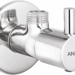 anmex Complete Set of GO Fully Chrome (ABS) Hand Spray Hand Shower with 2in1 Angle Handheld image 5