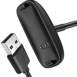 Ancestors Charger For Fitbit Inspire 2 & Fitbit Ace 3 USB Charging Dock 100cm - Black Charging Pad-picture-14