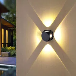 Uplight Wall Lamp With Bulb-6
