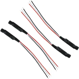 ATEKT CCTV Camera Mic Microphone Mini Spy Audio Sound Voice Pickup Microphone (Pack-4) Camera Microphone-15