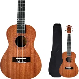 24Inch Ukulele Guitar Mahogony Wood Ukulele With Carrying Bag For Beginners Kids Concert Ukulele-image-61