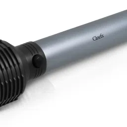 2in1 High Power Long-Range Rechargeable Metal Body 8 hrs Torch Emergency Light-14
