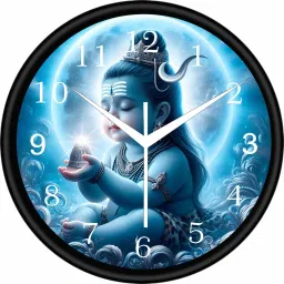 Analog 25 cm X 25 cm Wall Clock-image-91