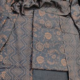 Unstitched Wool Salwar Suit Material Printed-image-10