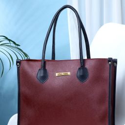 Women Maroon Tote-image-20