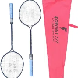 BADMINTON WITH GRIP Blue Strung Badminton Racquet-31