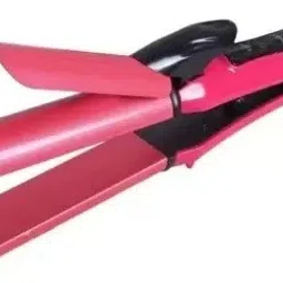 Mr Neat Hair Styler Tool Curling Anti-perm Straight Hair Comb Iron Tourmaline U47 2in1 Hair Curler & Straightener N2009 Hair Styler with Ceramic Plate U145 Hair Straightener Brush-image-92