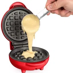 Waffle Maker, Waffle Maker Machine, Waffles Maker, Mini Waffle Maker Waffle Maker-image-6
