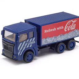 CARRIER KIDS TRUCK TOY PULL BACK ACTION REALISTIC LOOK TOY-image-67