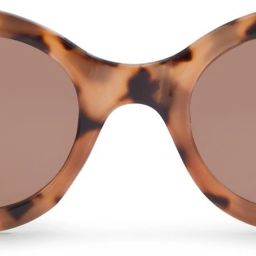 Others Round Sunglasses (Free Size)-picture-3