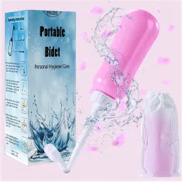 Portable bidet, Jet Spray for Toilet | Retractable, 2 angled Nozzles M296 Bidet Nozzle-image-16