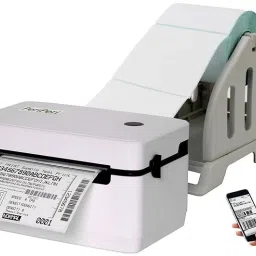 PeriPeri 4inch Bluetooth Thermal Direct Label + Receipt Printer Ecommerce Printer Multi-function Monochrome Label Printer-40