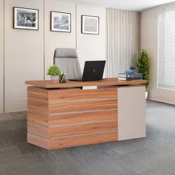 Engineered Wood Office Table-46