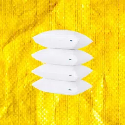 SOFT Polyester Fibre Abstract Pregnancy Pillow Pack of 4-image-19