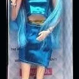 mgt creation A-Glitter Beautiful Cute Doll Blue Pack of 1.swati01-picture-1