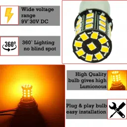 otoroys Side, Rear LED Indicator Light for Bajaj Pulsar 150, Pulsar 180, Pulsar 220 image 3