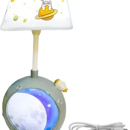 USB Rechargeable Space Theme LED Study Lamp with Adjustable Brightness Modes Study Lamp-picture-0