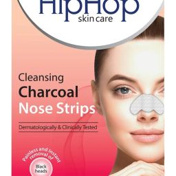 HipHop Skincare Skin Care Charcoal Blackhead Remover Nose Strips-image-48