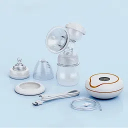 LED Electric Breast Pump with Silicone Flange & Massage Function - Electric-image-52