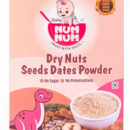 Dry Nuts Seeds Dates Powder Cereal-8