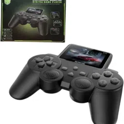 S-10 HANDHELD VIDEO GAME 3.0 INCH SCREEN SUPPORT DOUBLE PLAY 520 INBUILT GAMES Academy Edition image 3