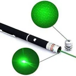 ClothyDeal Green Laser Light Pen, Presentation Disco Pointer Pen Beam with Adjustable Antenna Cap to Change Project Design for Presentation (650 nm, Green) image 3