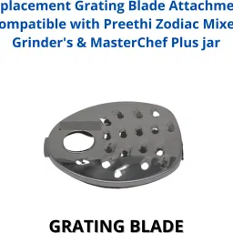 Replacement Grating Blade Attachment compatible with Preethi Zodiac Mixer Grinder's & MasterChef Plus jar Mixer Blender Blade-picture-10