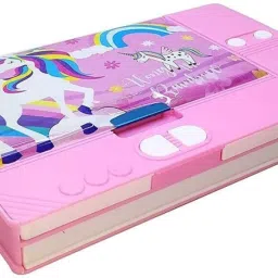 Multipurpose Jumbo Pencil Box for Birthday Return Gifts for Kids Geometry Box-11