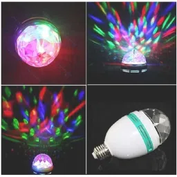 wundervox IIX -246-RF-Color Changing LED Bulb for Decoration Disco Ball Set image 4