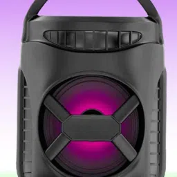 YAROH IKKA_94Mini DJ Multimedia Bluetooth Speaker: 15W Portable Home Theater 15 W Bluetooth Speaker-16