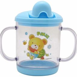No-Spill Bpa Free Kids Opaque Soft Straw Sipper Cup Water Bottle-image-64