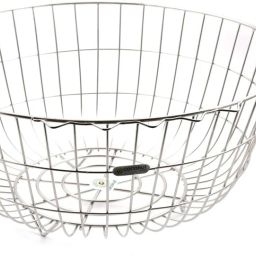 Stainless Steel Round Utensil Draining Basket - Baby - (45x45x23Cm) - 1 Unit Stainless Steel Fruit & Vegetable Basket-22
