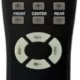 Kritex Compatible for Philips Home Theater Remote Remote Controller-0