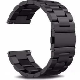 LESNER Premium Metal Chain 20mm Strap Compatible with Samsung Galaxy Watch ETC. 20 mm Metal Watch Strap-image-13
