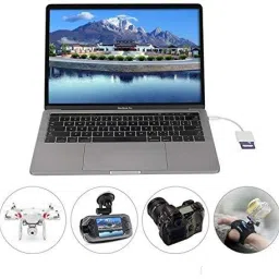 ULTRABYTES Type C to SD Card Camera Reader C Type-C SD Card Reader Card Reader image 4