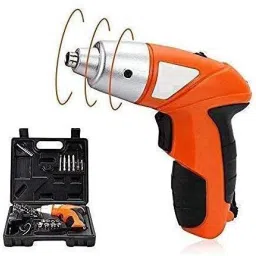45 PCS RECHARAGEBLE DRILL AND SCREWDRIVER 45 in 1 LED Electric Screwdriver Cordless Rechargeable Handy Drill Screwdriver Screwdriver Bit Set-6