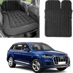 Multifunctional Car Inflatable Bed Air Mattress SUV For Audi Q7 (Black) Car Inflatable Bed-picture-11