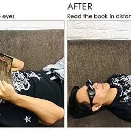DIOXIT Lazy Reader Glasses For Book Reading Periscope Tv Watching Glasses-1PCS image 5