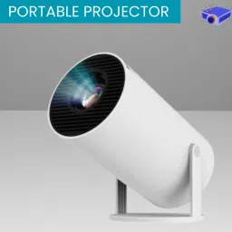 Guggu Mini HD Projector for Home 4KSupport With Built-in App Netflix/Prime/YouTubeJ438 (4500 lm / 1 Speaker / Wireless / Remote Controller) Portable Projector-17