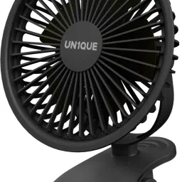 Mini Portable Fan Battery Operated, 6 Inch Powerful USB Table Fan 5 Star 5 Blade Table Fan-image-26