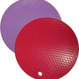 COASTER-2PC-A Silicone Trivet-4