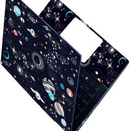 Skinny Full & Body Laptops Skin Bubble-Free HD Quality Sticker FBD_SK52_Galaxy Sapce Babble free Vinyl Laptop Decal 15.6-image-49