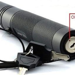 ITM TRADERS Rechargeable Green Laser Pointer Light with Charger, Battery and Lock Key image 4