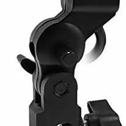 Hiffin Imported Photography Photo Light Lamp bulb Single Holder E27 Socket Bracket Studio US Plug Camera Rig-3